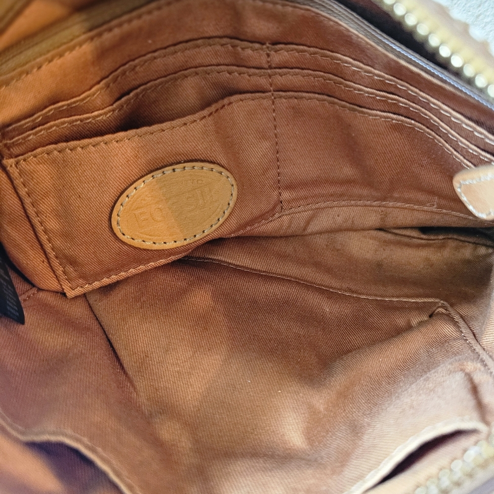 Vintage Fossil crossbody bags - Picture 6 of 8